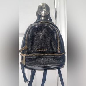 Michael Kors Mini Leather Backpack